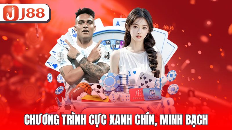 Chương trình cực xanh chín, minh bạch