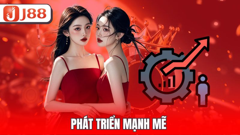 Phát triển mạnh mẽ