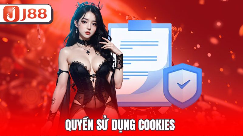 Quyền sử dụng cookies