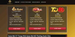 Ảnh: Bảng đánh giá khách quan các cổng game bài trên Gamebai.cv