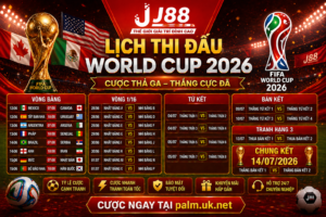 Lịch thi đấu world cup 2026
