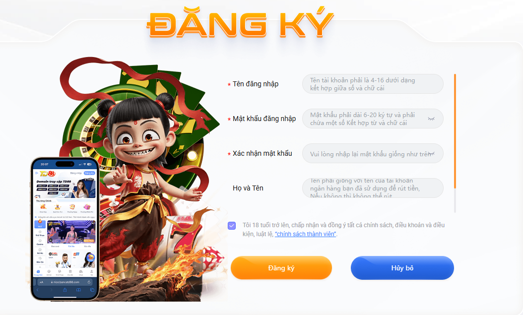 hướng dẫn đăng ký tại J88