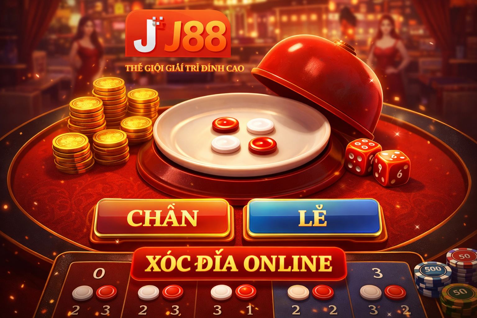 xóc đĩa online J88