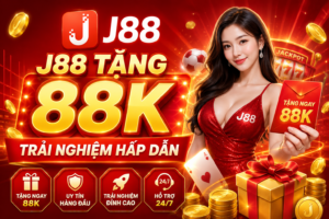 J88 tặng 88k