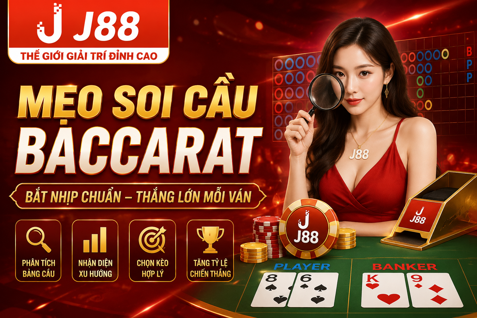 mẹo soi cầu baccarat