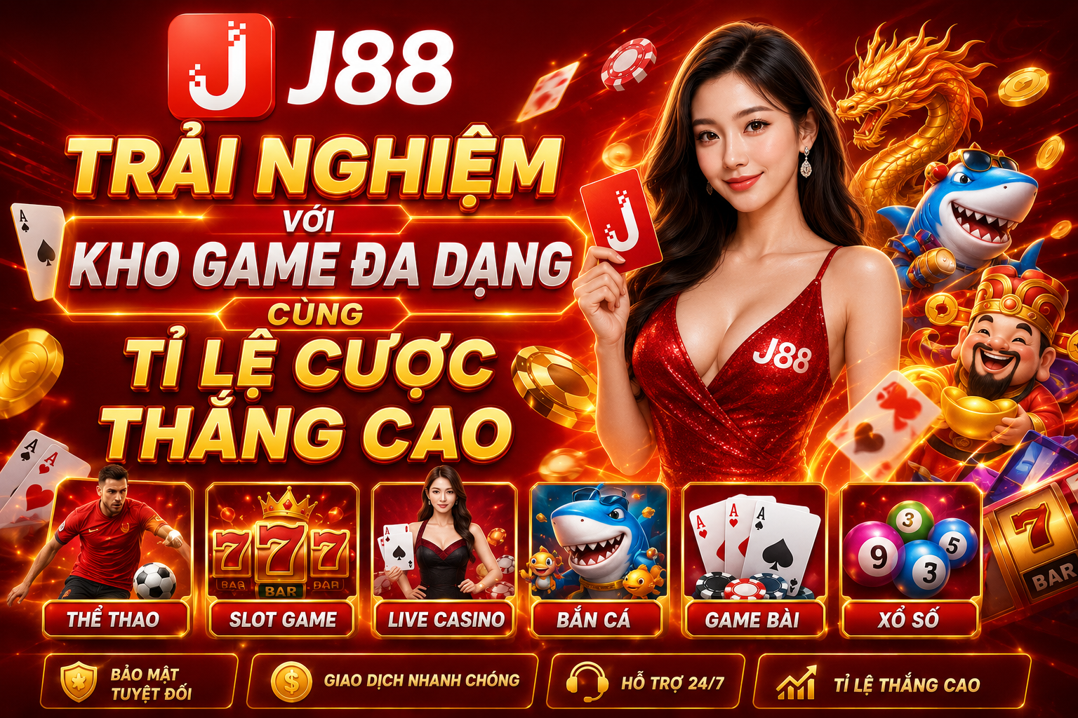Kho game trải nghiệm đa dạng
