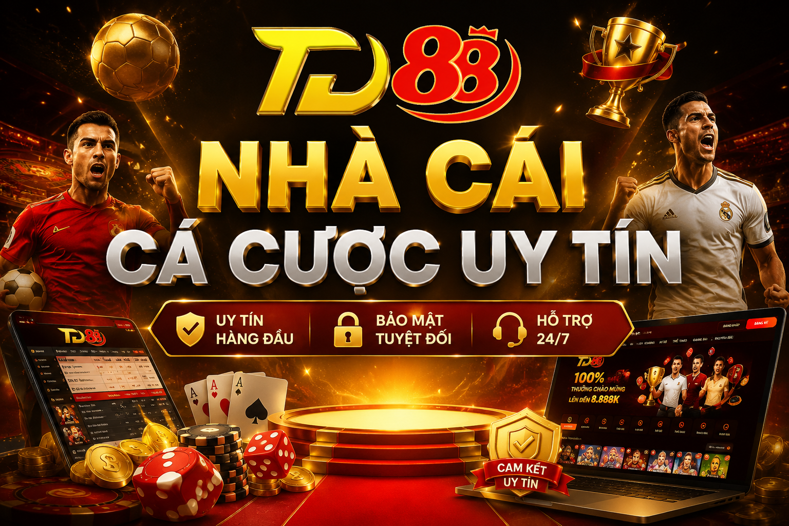 TD88 nhà cái cá cược uy tín