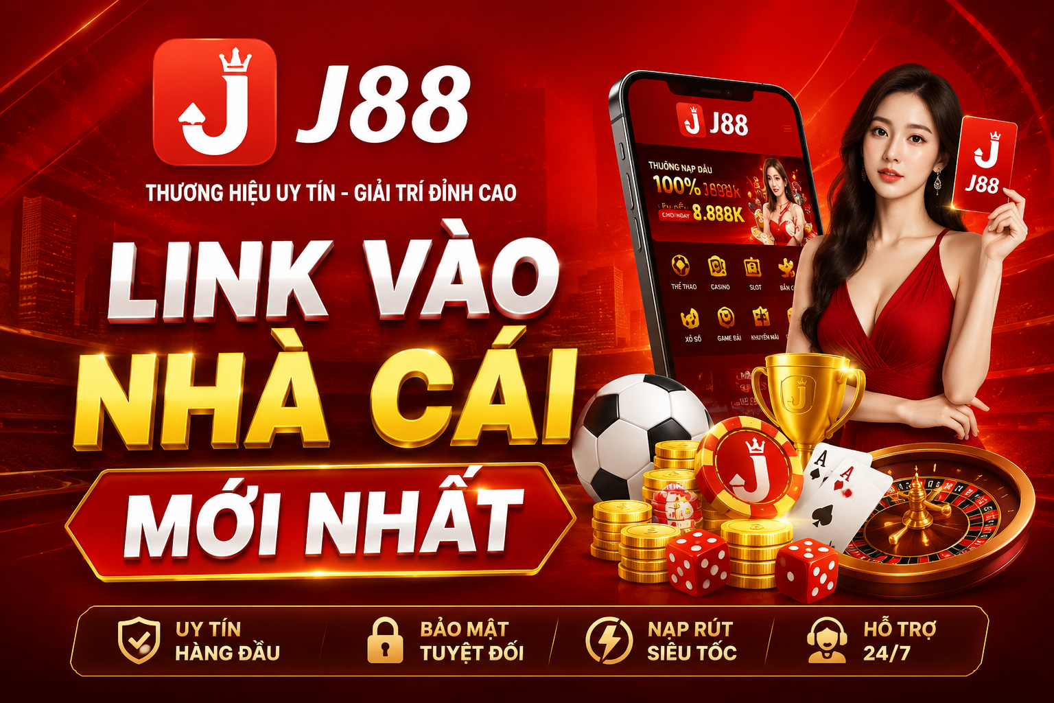 link vào nhà cái j88 mới nhất